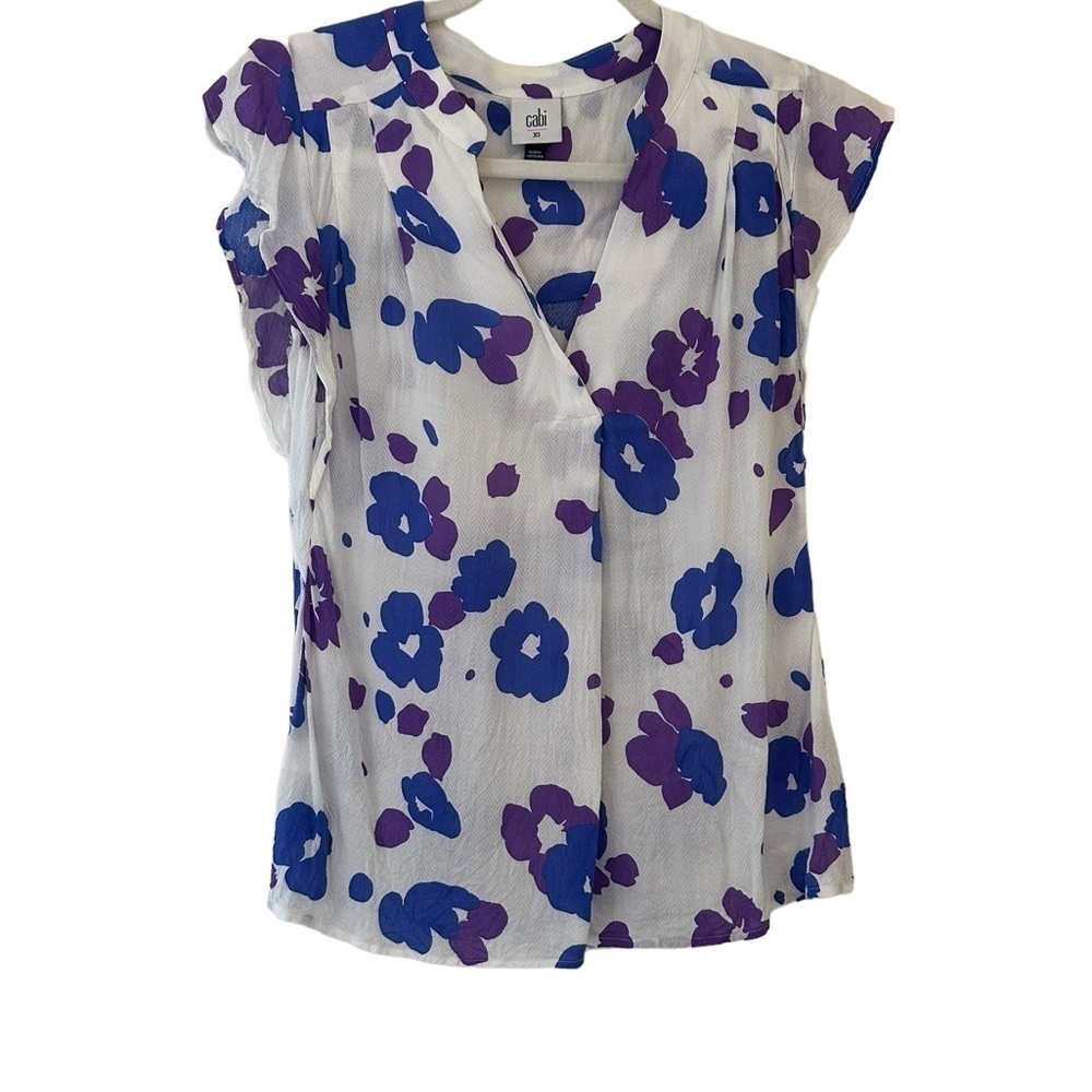 Cabi Violet top # 5896 - Picture 4 of 4